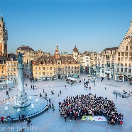 Hyper Centre Lille Appt. 6 Personnes Confortable Pour Famille Ou Amis Экстерьер фото